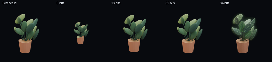 Planta 9, Best junto a 8, 16, 32 y 64