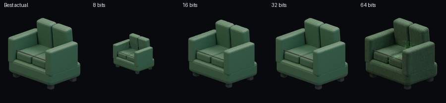 Sofá 39, Best junto a 8, 16, 32 y 64